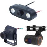 Wholesale Skydroid H12 12 Channel 2.4GHz 1080P Digital Video Data Transmission H12 3 in 1 Android Drone Remote Control